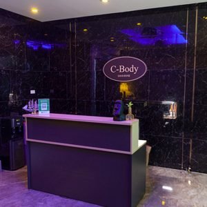 C BODY RCA / シーボディー