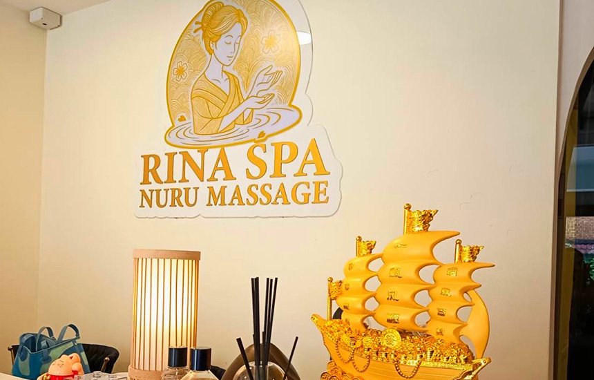 Rina Spa Nuru Massage / リナマッサージ