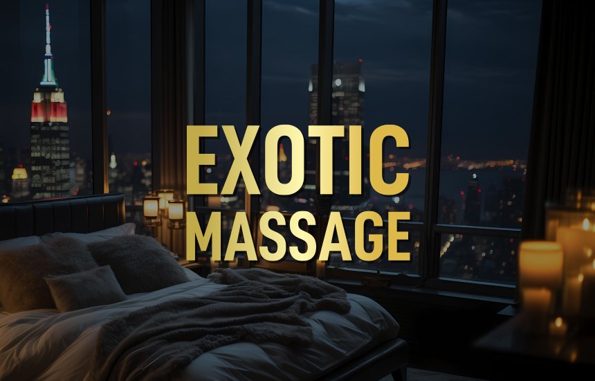 EXOTIC MASSAGE / エキゾチックマッサージ
