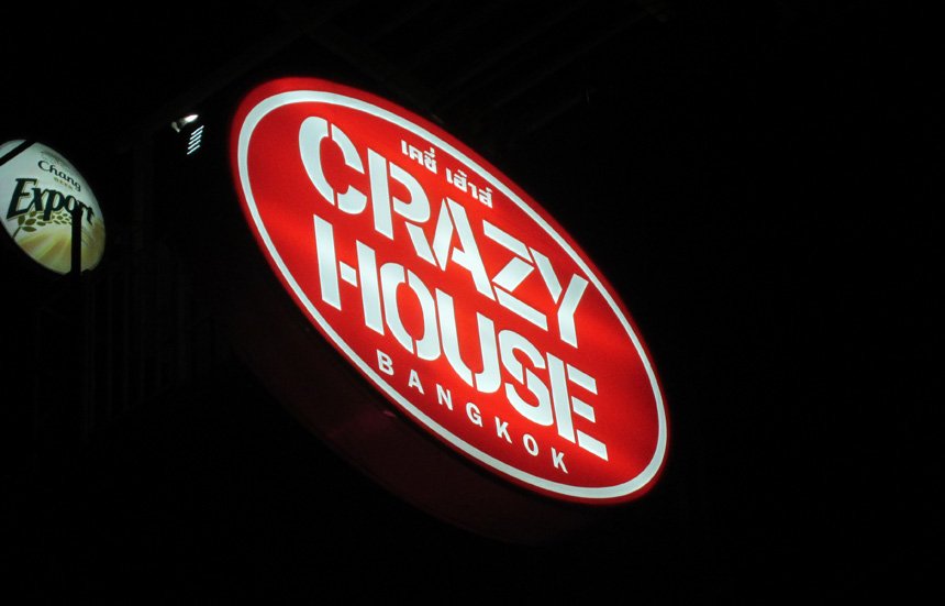 CRAZY HOUSE / クレイジーハウス